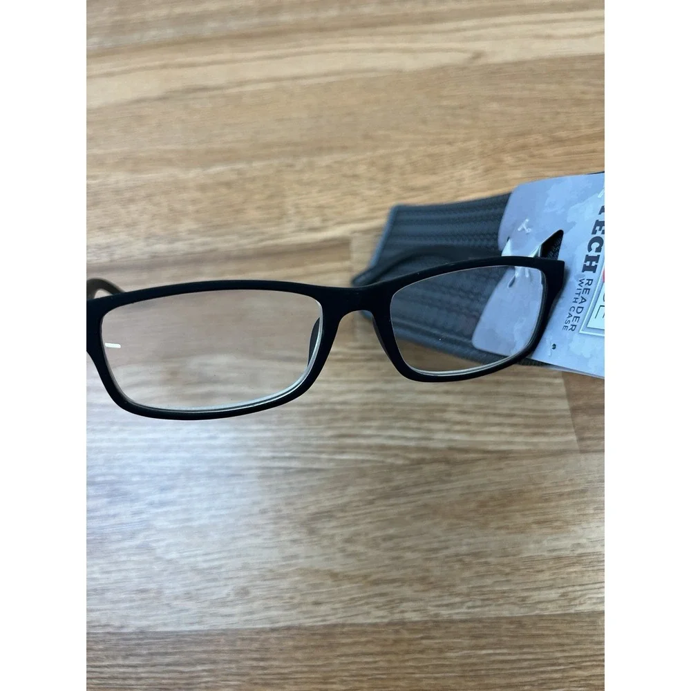 Reader's‎ Choice Tech Reading Glasses Tyler +3.25 with Case Foster Grant NEW